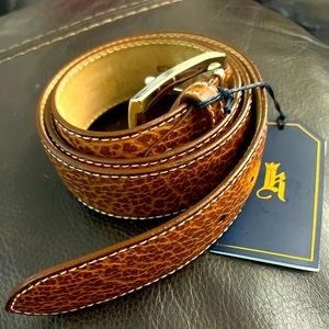 Links & Kings belt. Size 36. Brand new.